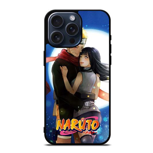NARUTO AND HINATA LOVE 2 iPhone 15 Pro Max Case Cover