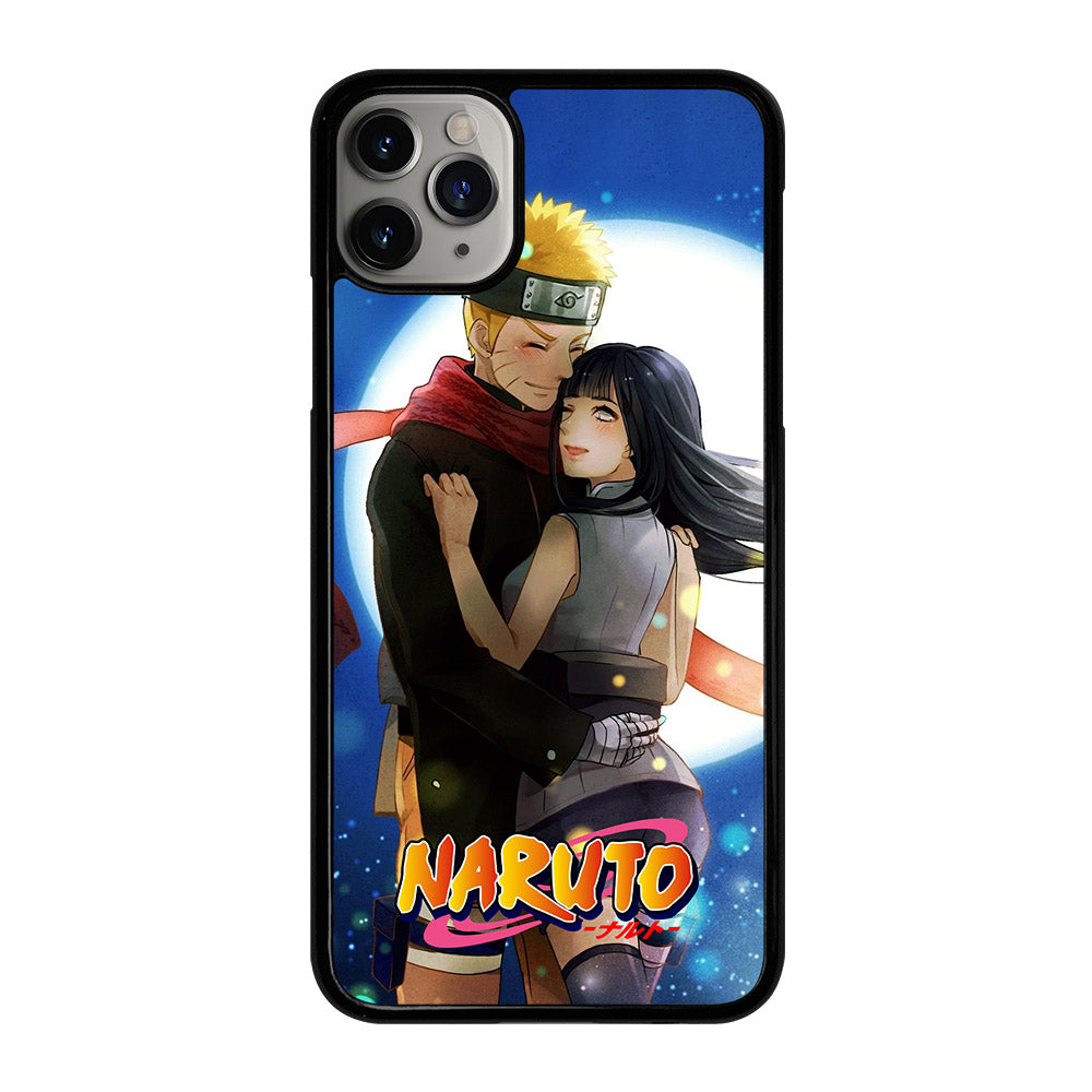 NARUTO AND HINATA LOVE 2 iPhone 11 Pro Max Case Cover