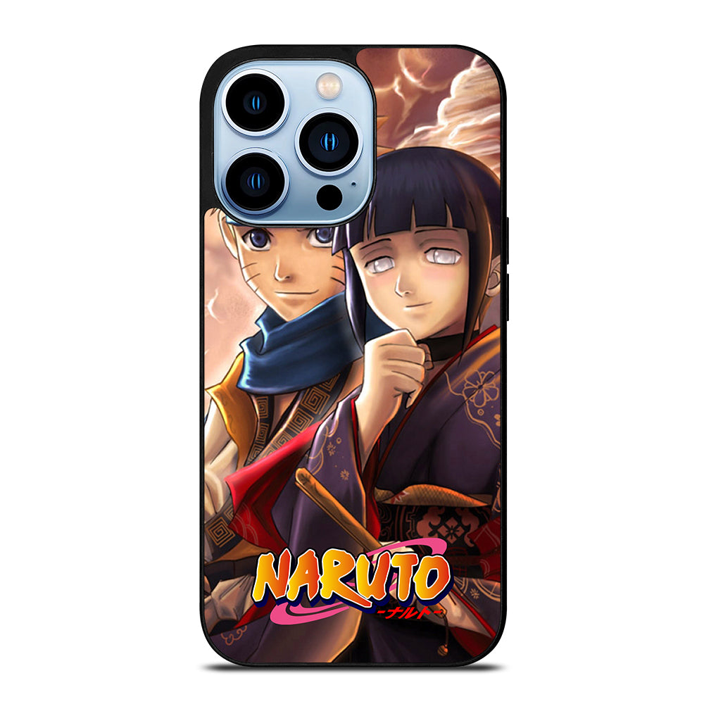 NARUTO AND HINATA LOVE 3 iPhone 13 Pro Max Case Cover