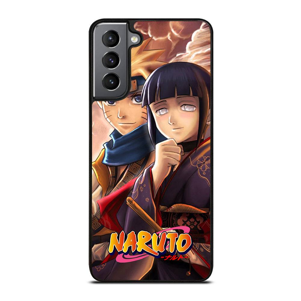 NARUTO AND HINATA LOVE 3 Samsung Galaxy S21 Plus Case Cover