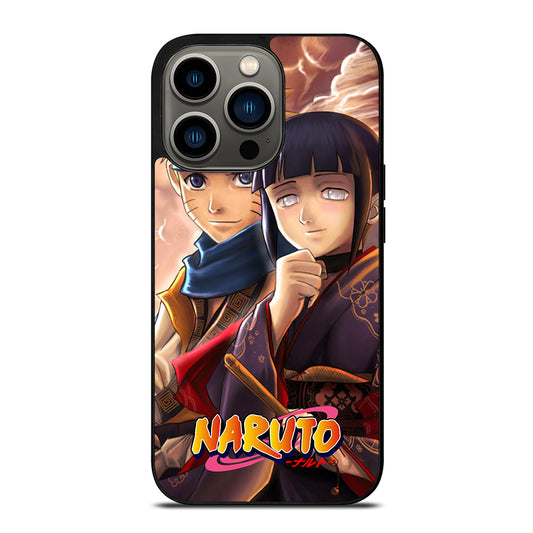 NARUTO AND HINATA LOVE 3 iPhone 13 Pro Case Cover