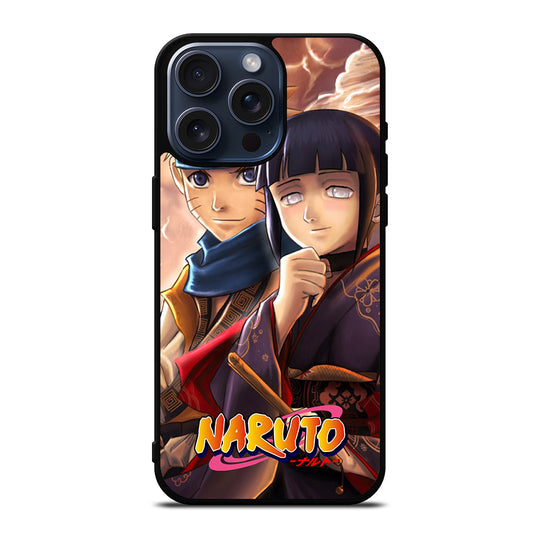 NARUTO AND HINATA LOVE 3 iPhone 15 Pro Max Case Cover