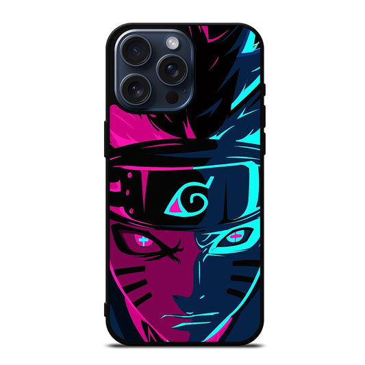 NARUTO FACE ART iPhone 15 Pro Max Case Cover