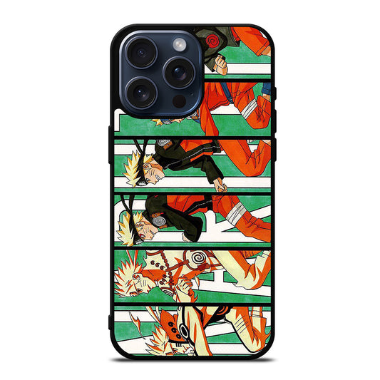 NARUTO FORM VERSION iPhone 15 Pro Max Case Cover