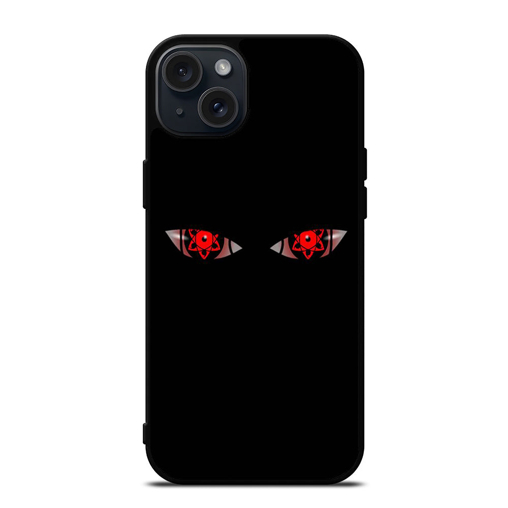 NARUTO SHARINGAN EYE ANIME iPhone 15 Plus Case Cover