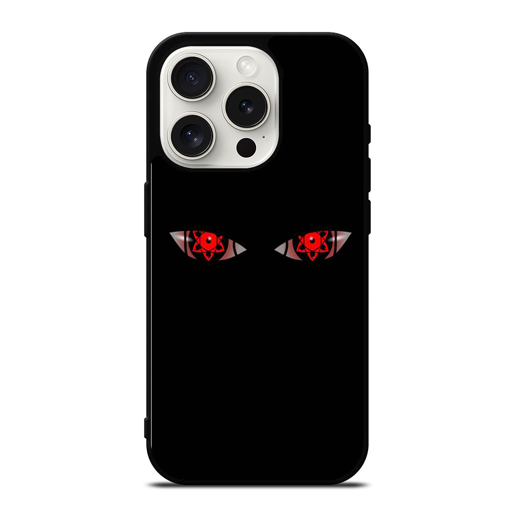 NARUTO SHARINGAN EYE ANIME iPhone 15 Pro Case Cover
