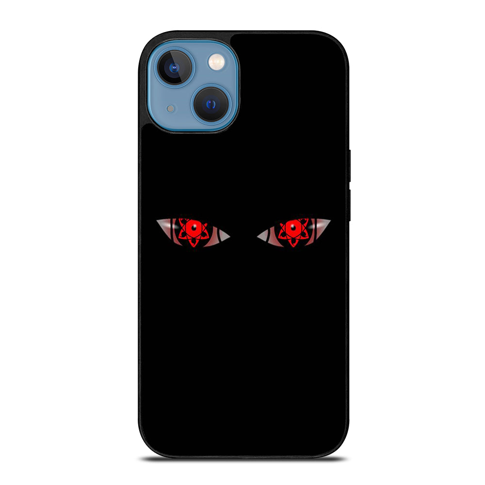 NARUTO SHARINGAN EYE ANIME iPhone 13 Case Cover
