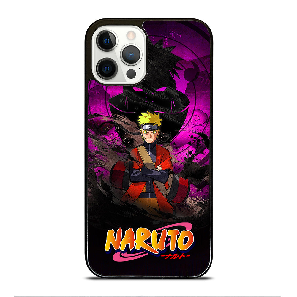 NARUTO SHIPPUDEN ANIME iPhone 12 Pro Case Cover