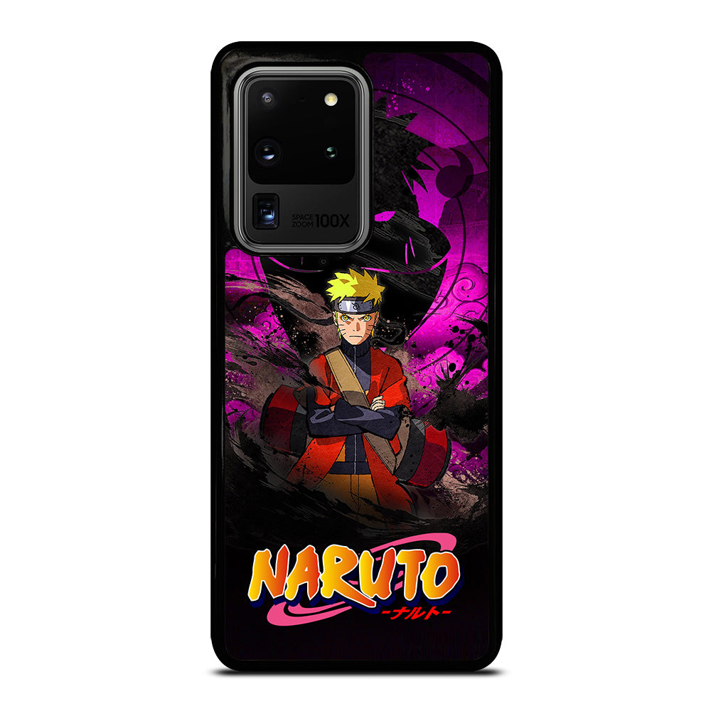 NARUTO SHIPPUDEN ANIME Samsung Galaxy S20 Ultra Case Cover
