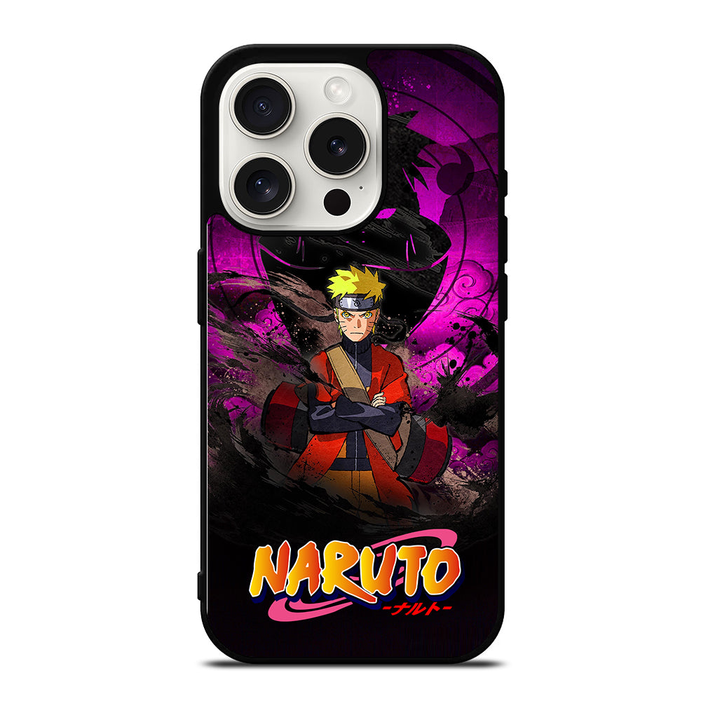 NARUTO SHIPPUDEN ANIME iPhone 15 Pro Case Cover
