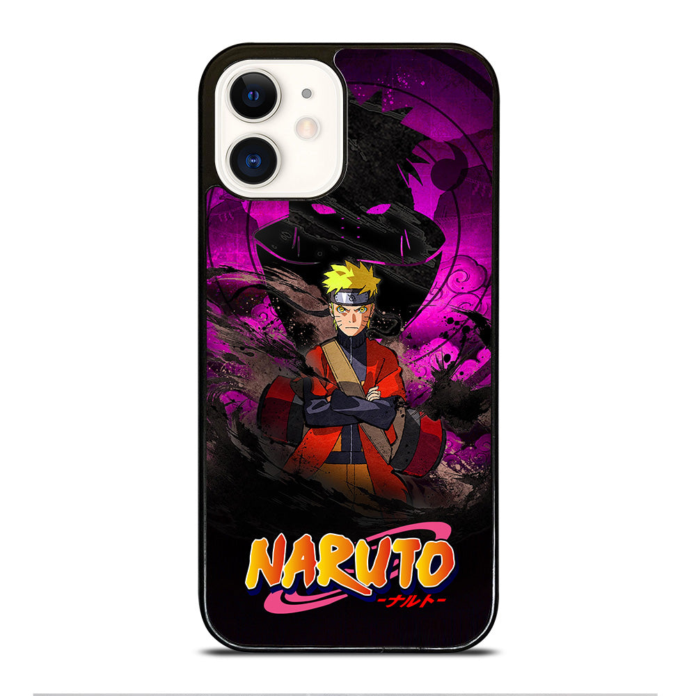 NARUTO SHIPPUDEN ANIME iPhone 12 Case Cover