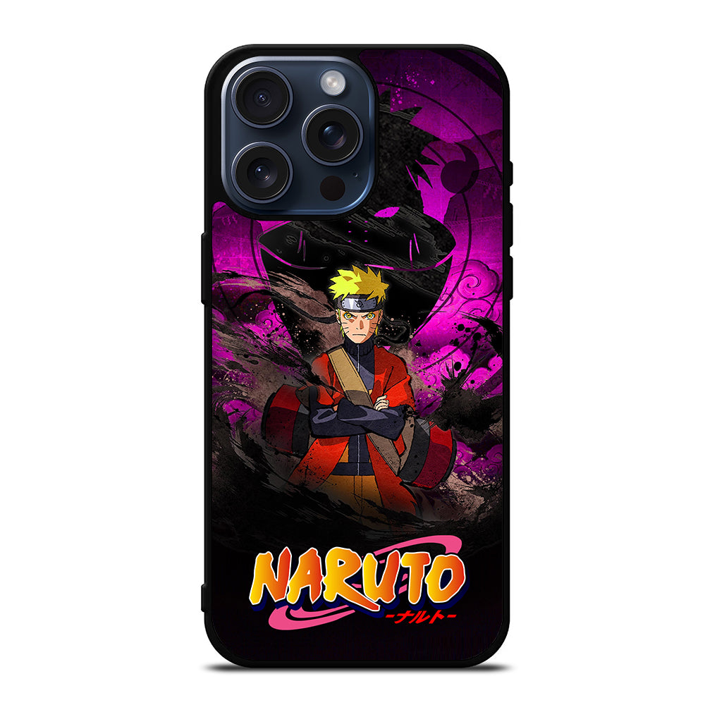 NARUTO SHIPPUDEN ANIME iPhone 15 Pro Max Case Cover – casecentro