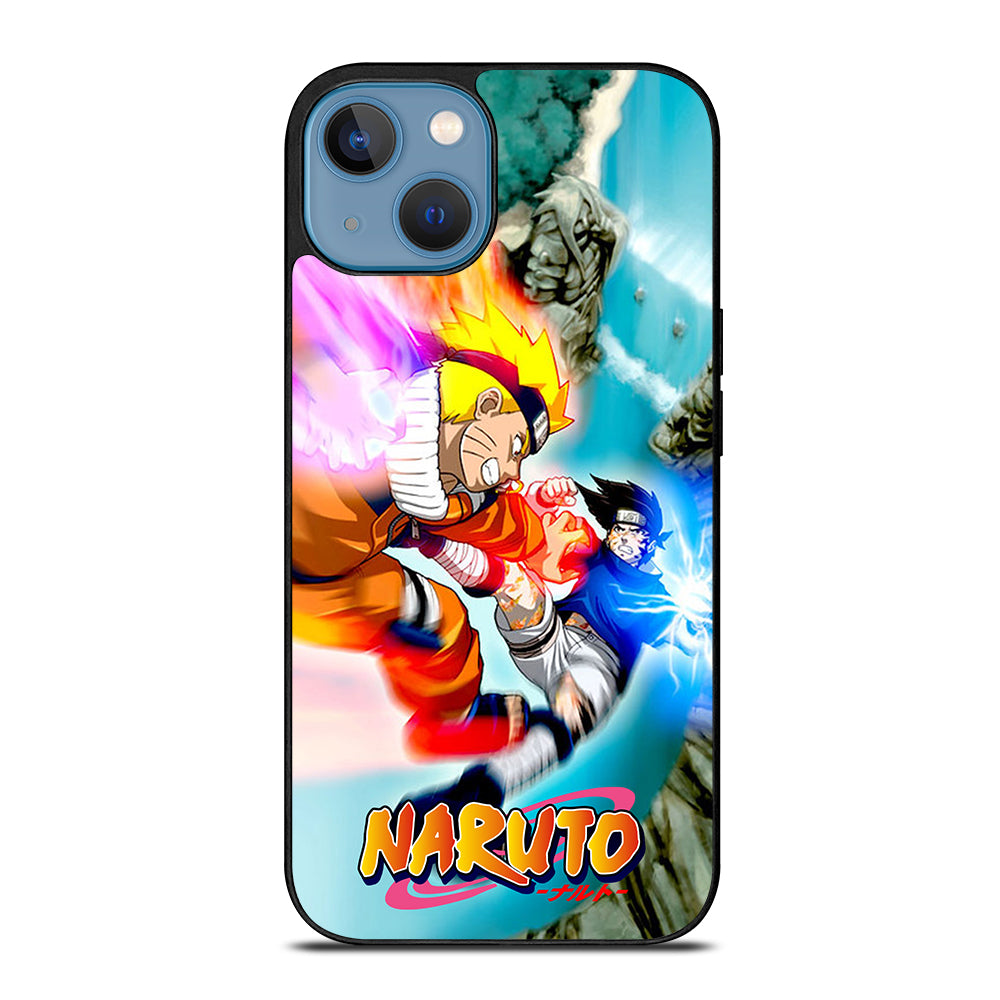 NARUTO VS SASUKE ANIME 2 iPhone 13 Case Cover