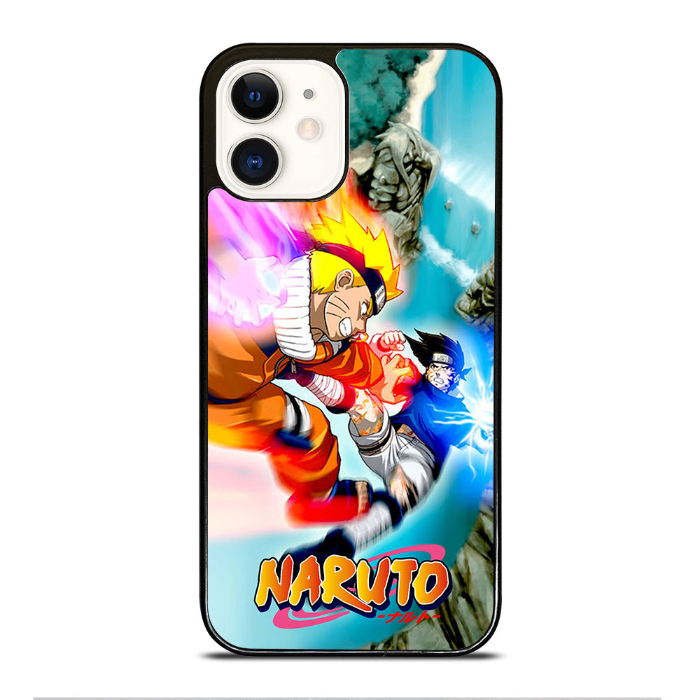 NARUTO VS SASUKE ANIME 2 iPhone 12 Case Cover