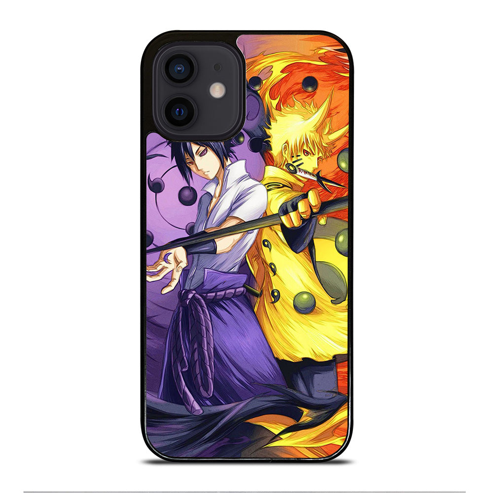 NARUTO VS SASUKE ANIME 3 iPhone 12 Mini Case Cover
