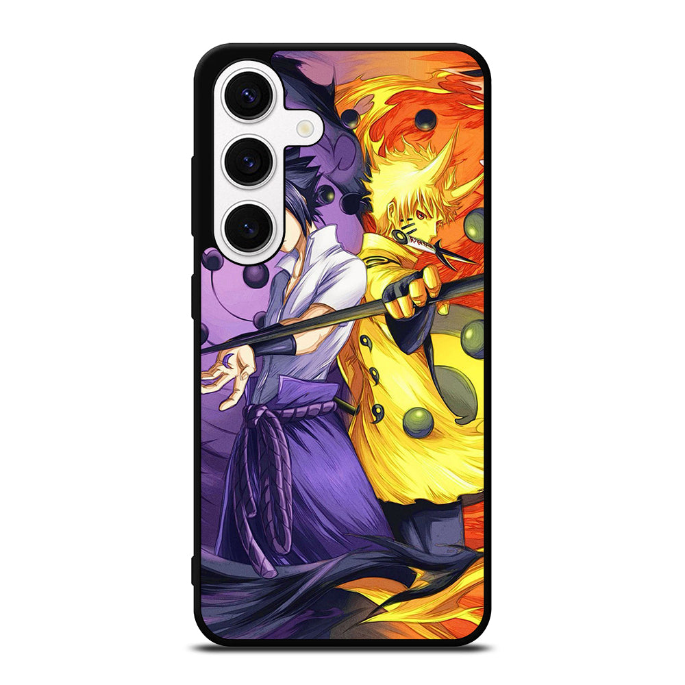 NARUTO VS SASUKE ANIME 3 Samsung Galaxy S24 Case Cover