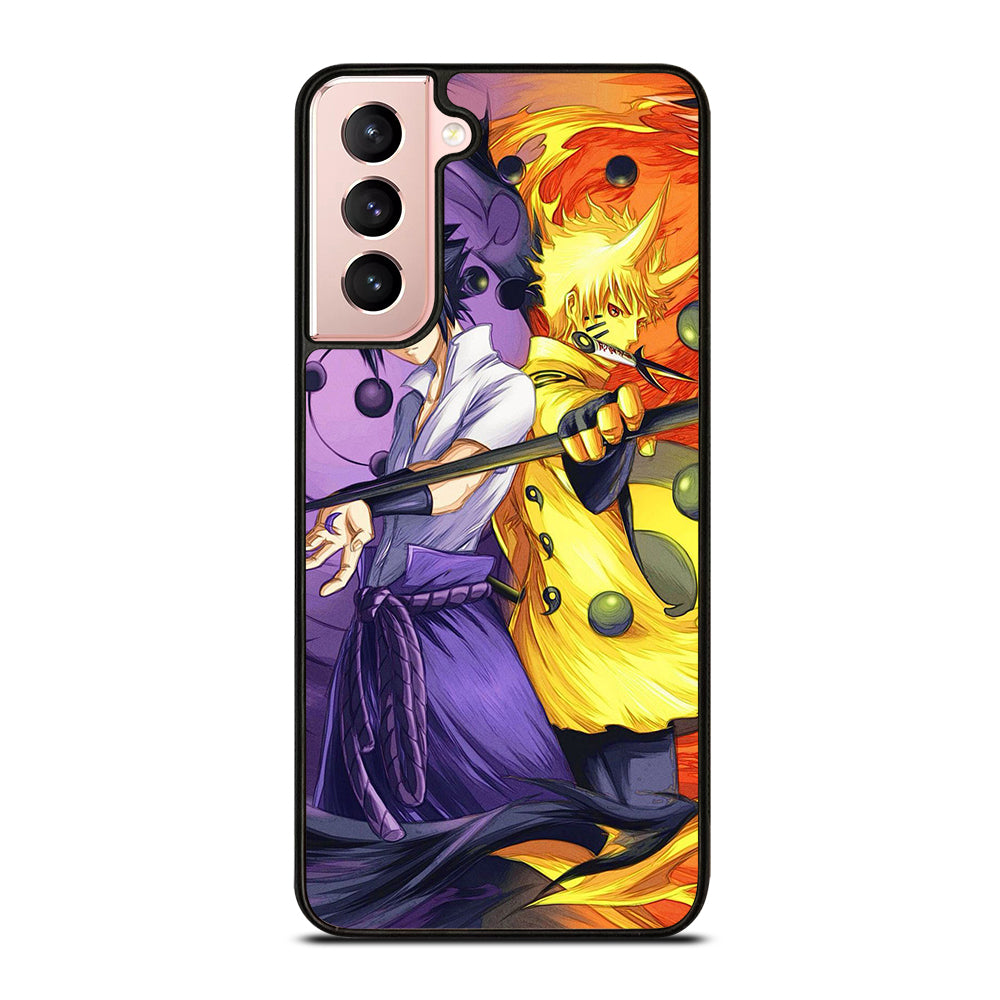 NARUTO VS SASUKE ANIME 3 Samsung Galaxy S21 Case Cover