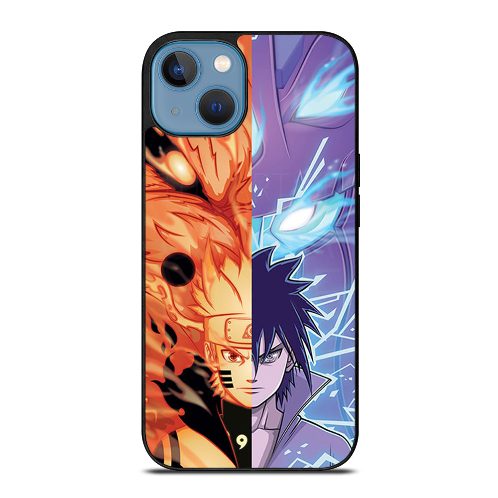 NARUTO VS SASUKE ANIME iPhone 13 Case Cover