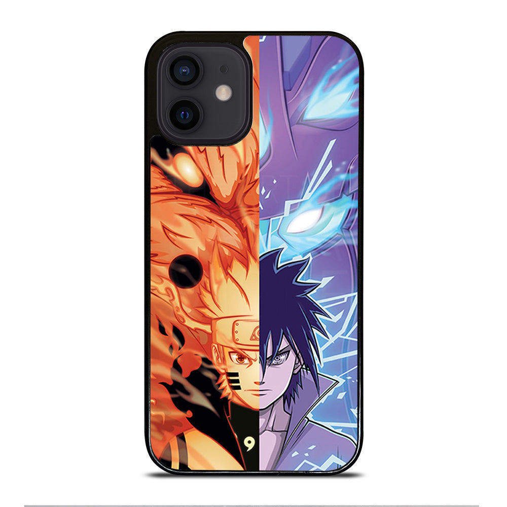 NARUTO VS SASUKE ANIME iPhone 12 Mini Case Cover