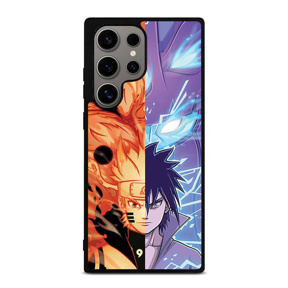 NARUTO VS SASUKE ANIME Samsung Galaxy S24 Ultra Case Cover