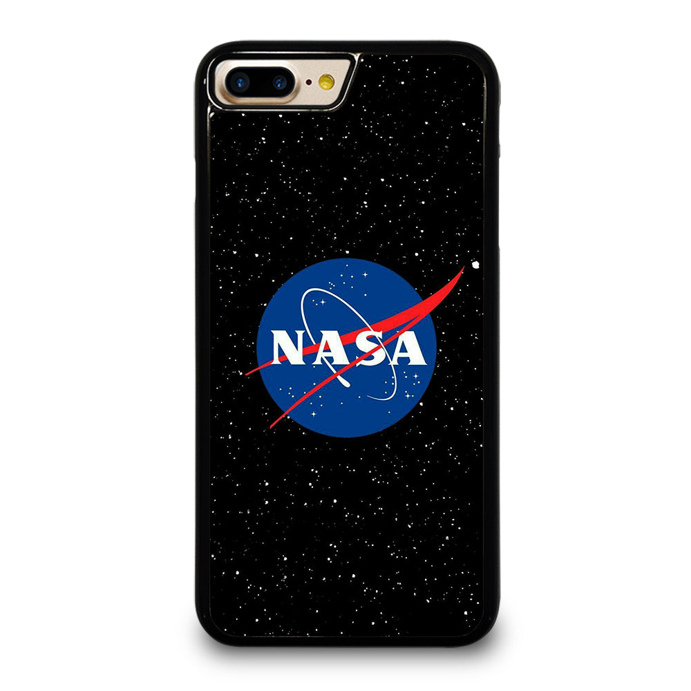 NASA BLACK LOGO iPhone 7 / 8 Plus Case Cover
