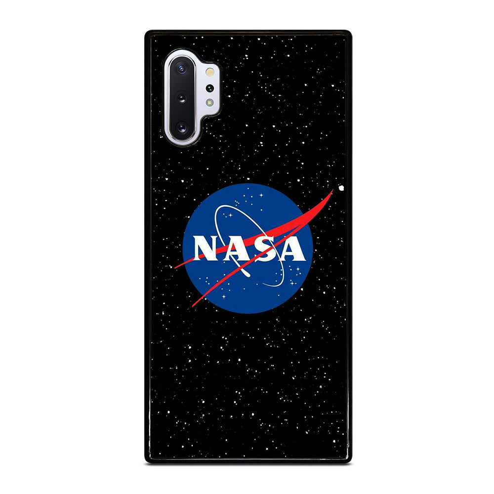 NASA BLACK LOGO Samsung Galaxy Note 10 Plus Case Cover