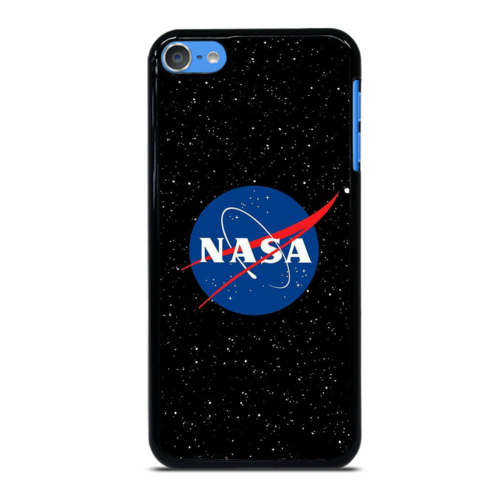 NASA BLACK LOGO iPod Touch 7 Case Cover