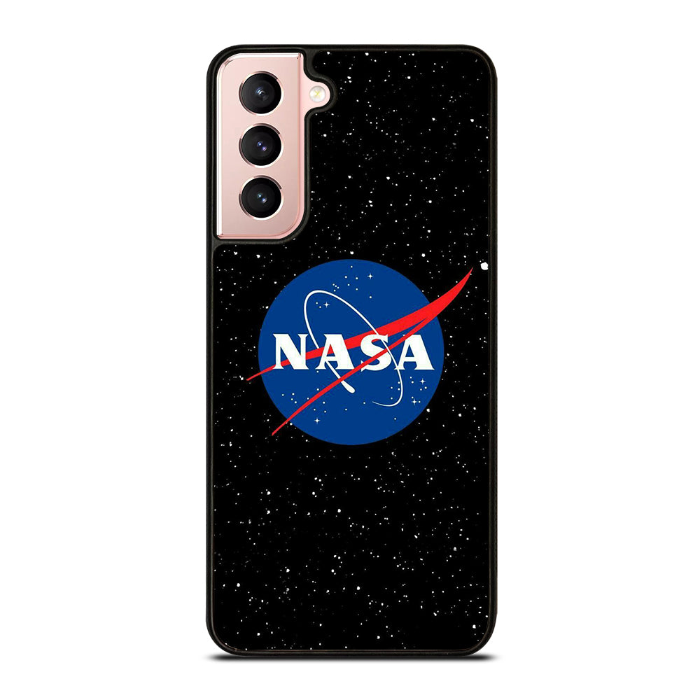 NASA BLACK LOGO Samsung Galaxy S21 Case Cover