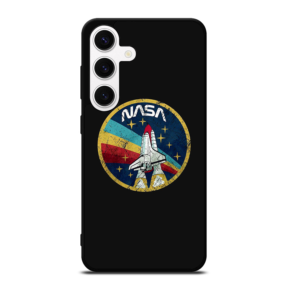 NASA LOGO ART Samsung Galaxy S24 Case Cover