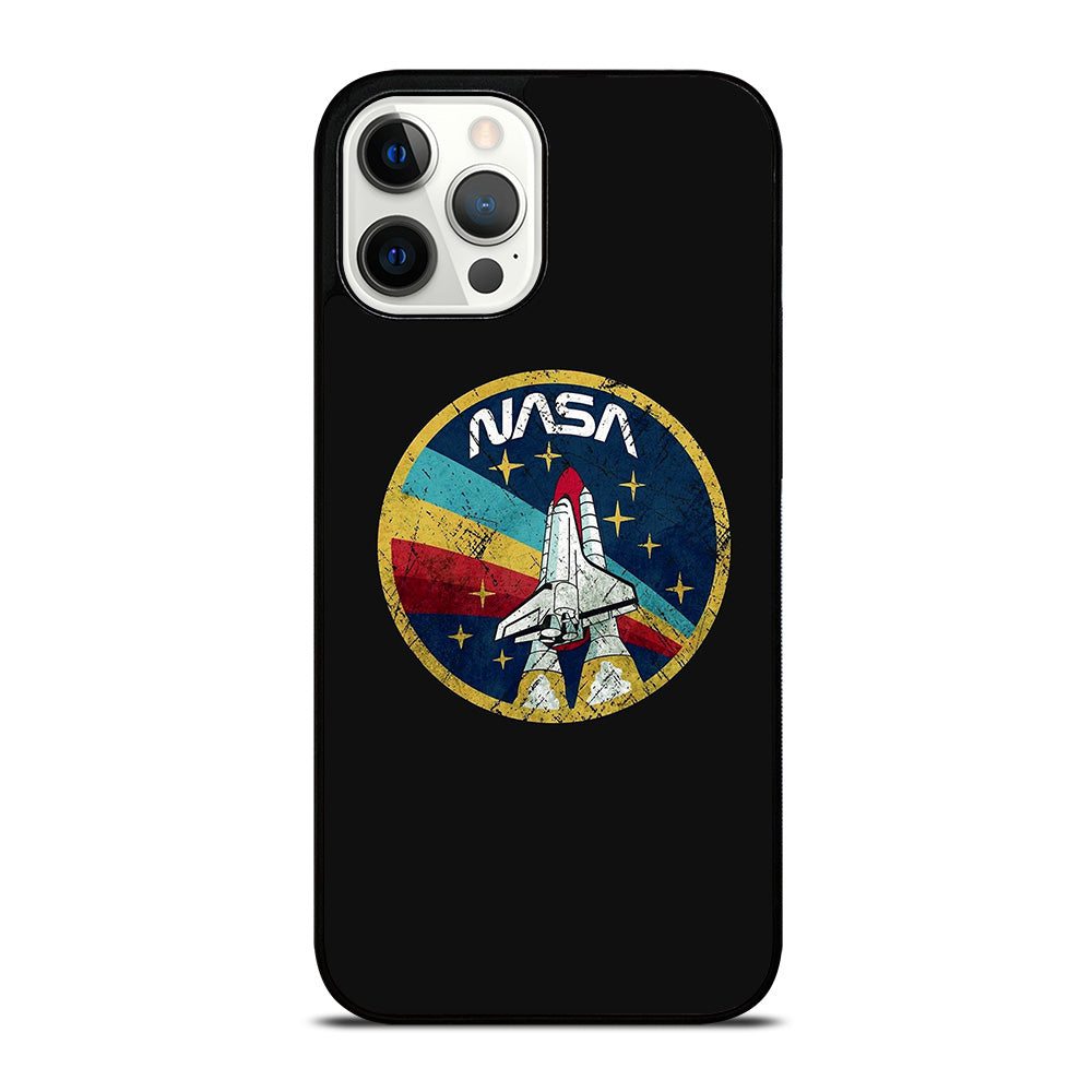 NASA LOGO ART iPhone 12 Pro Max Case Cover