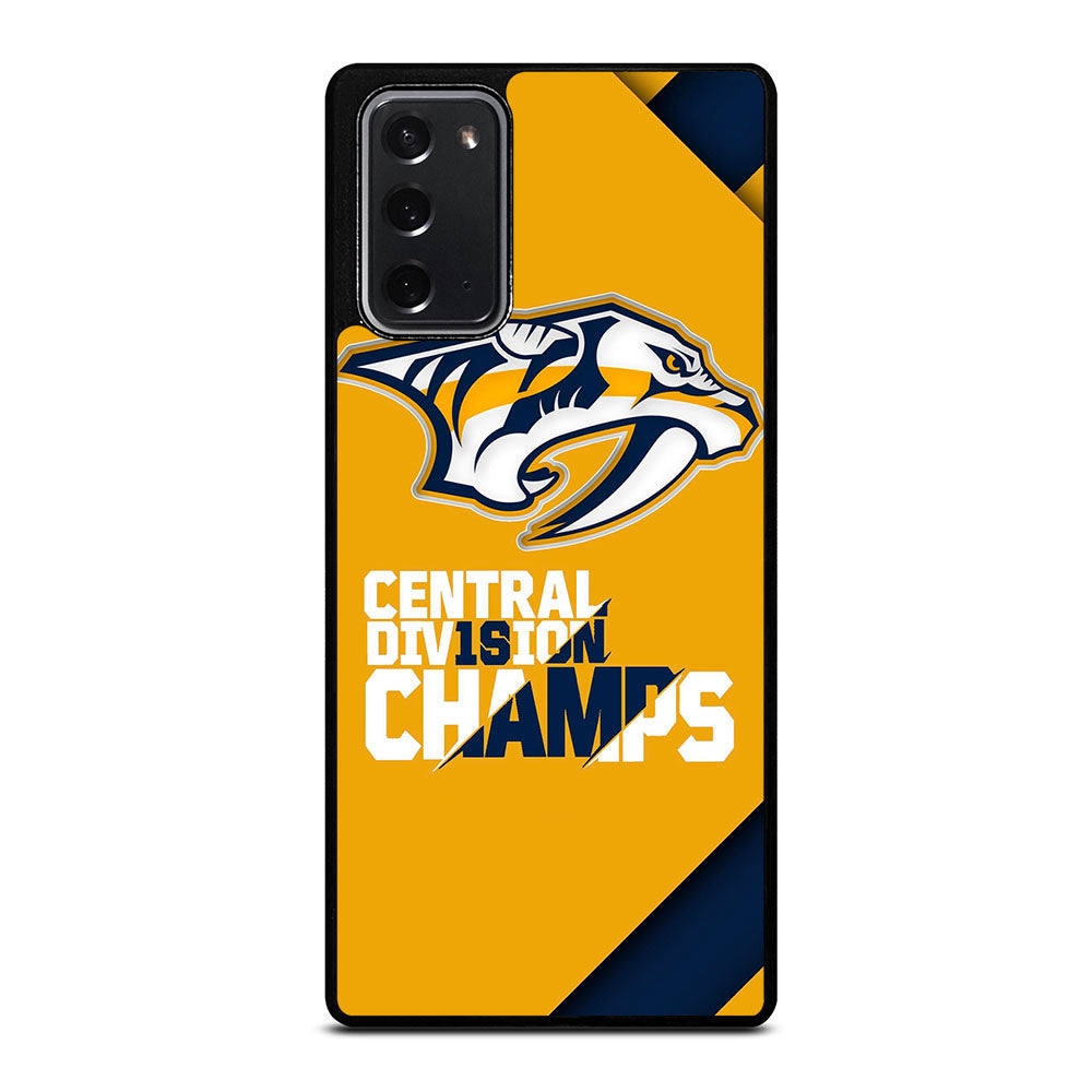 NASHVILLE PREDATORS LOGO HOCKEY 1 Samsung Galaxy Note 20 Case Cover