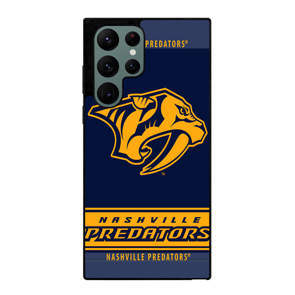 NASHVILLE PREDATORS LOGO HOCKEY 2 Samsung Galaxy S22 Ultra Case Cover