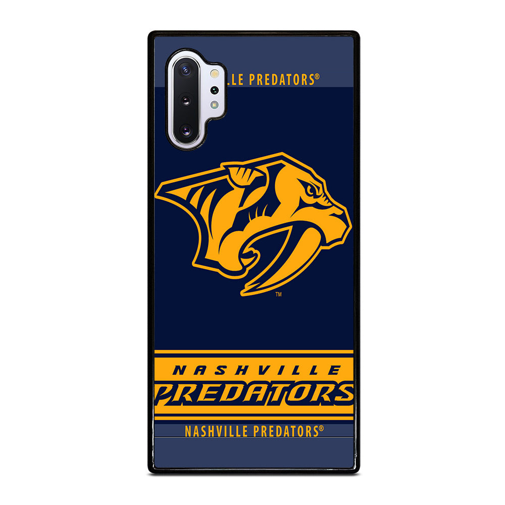 NASHVILLE PREDATORS LOGO HOCKEY 2 Samsung Galaxy Note 10 Plus Case Cover