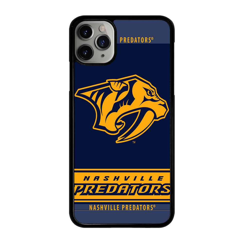 NASHVILLE PREDATORS LOGO HOCKEY 2 iPhone 11 Pro Max Case Cover