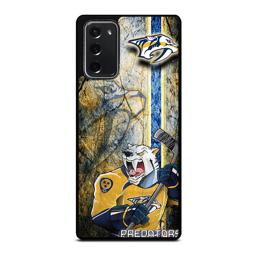NASHVILLE PREDATORS MASCOT Samsung Galaxy Note 20 Case Cover