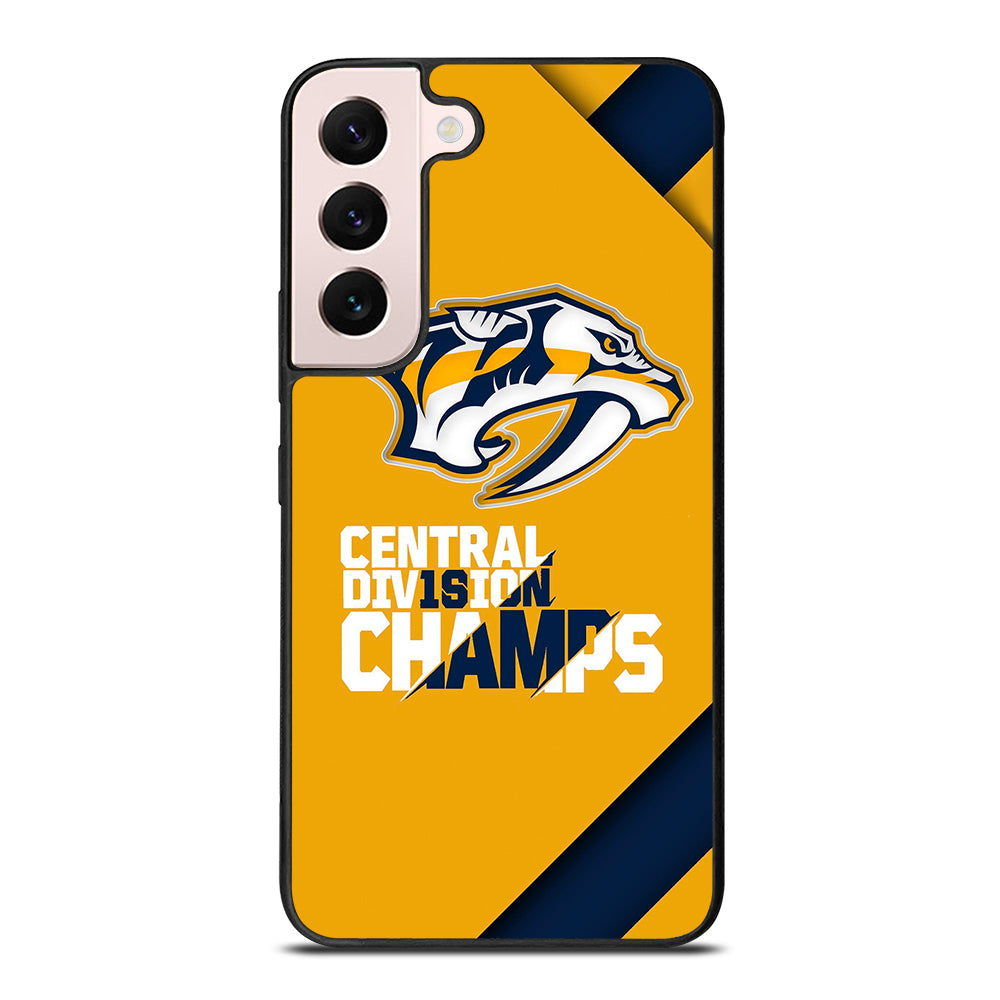 NASHVILLE PREDATORS NHL LOGO 1 Samsung Galaxy S22 Plus Case Cover