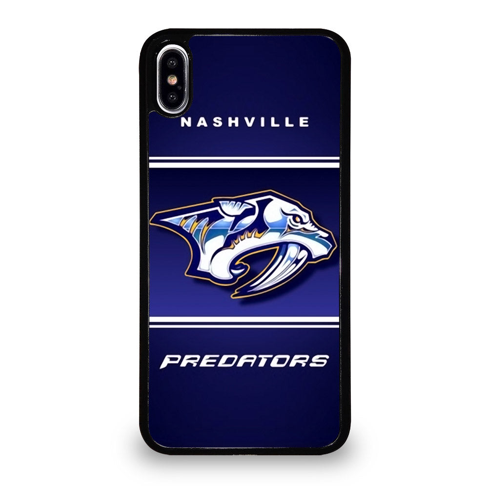 NASHVILLE PREDATORS NHL LOGO 2 iPhone XS Max Case Cover