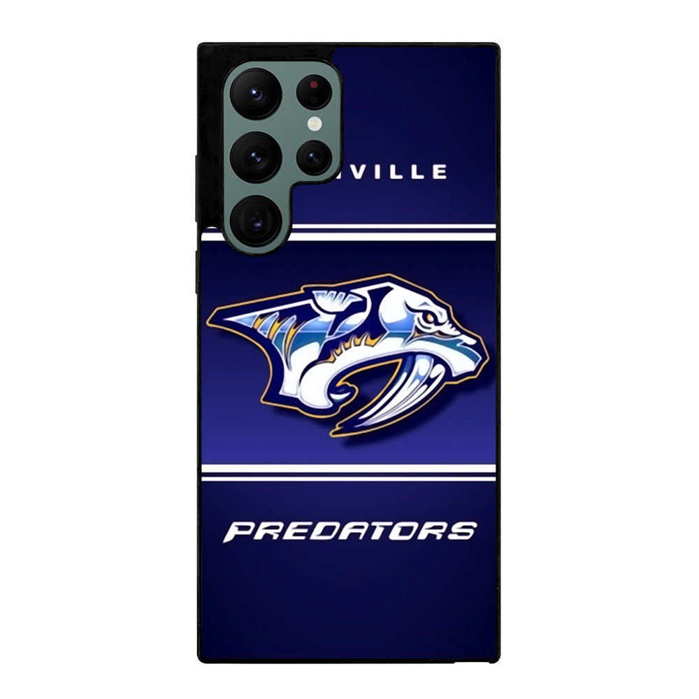 NASHVILLE PREDATORS NHL LOGO 2 Samsung Galaxy S22 Ultra Case Cover