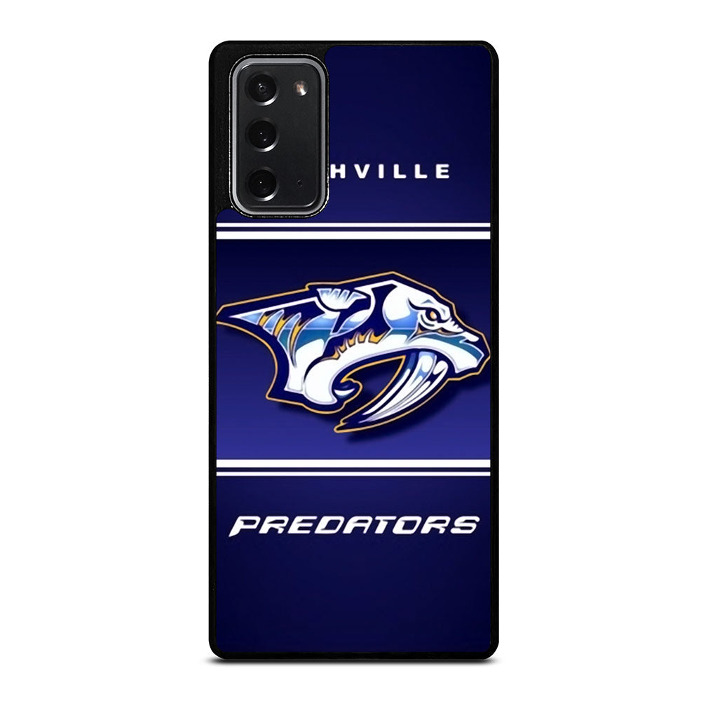 NASHVILLE PREDATORS NHL LOGO 2 Samsung Galaxy Note 20 Case Cover