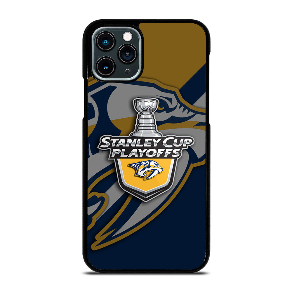NASHVILLE PREDATORS STANLEY CUP iPhone 11 Pro Case Cover