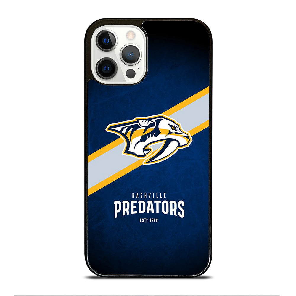 NASHVILLE PREDATORS HOCKEY iPhone 12 Pro Case Cover