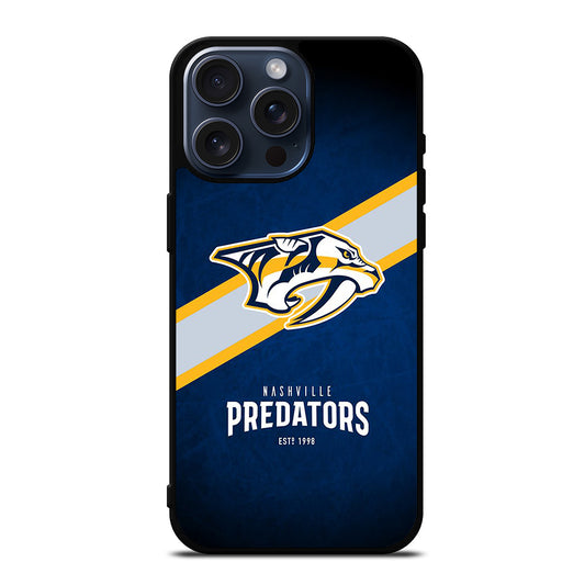 NASHVILLE PREDATORS HOCKEY iPhone 15 Pro Max Case Cover