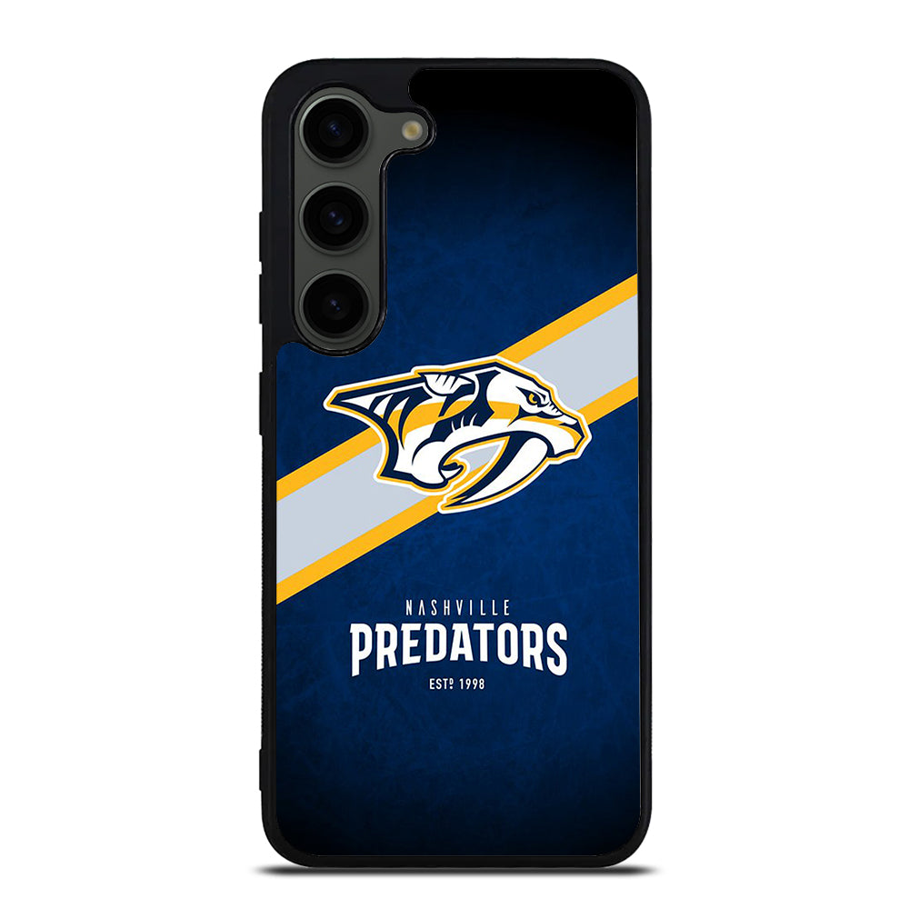 NASHVILLE PREDATORS HOCKEY Samsung Galaxy S23 Plus Case Cover