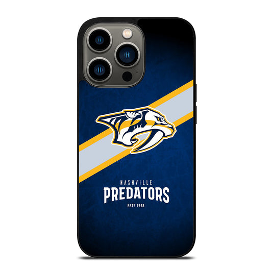 NASHVILLE PREDATORS HOCKEY iPhone 13 Pro Case Cover