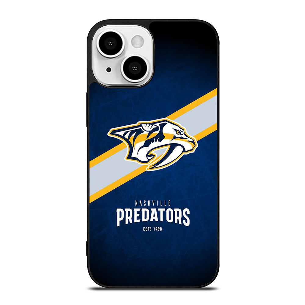 NASHVILLE PREDATORS HOCKEY iPhone 13 Mini Case Cover