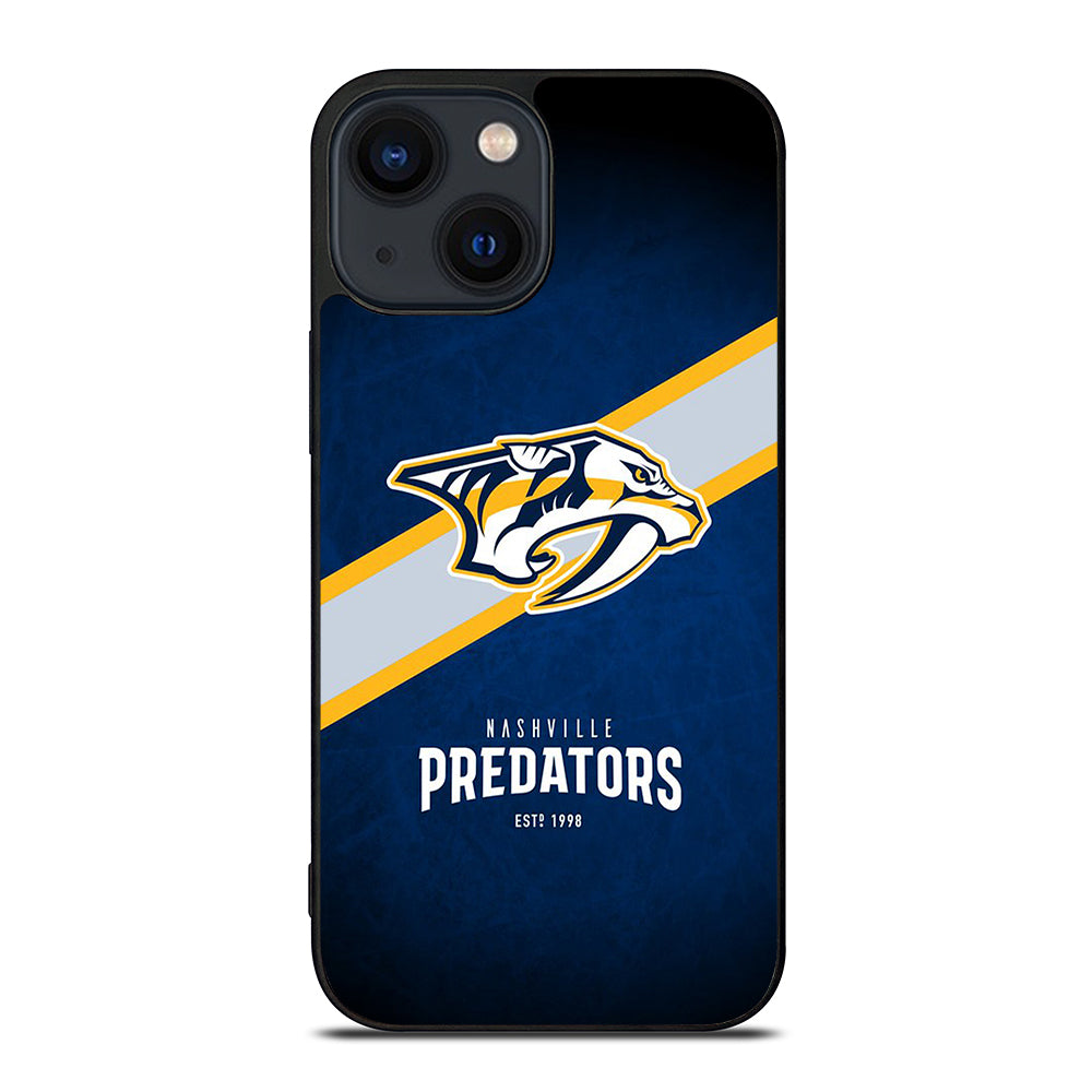 NASHVILLE PREDATORS HOCKEY iPhone 14 Plus Case Cover