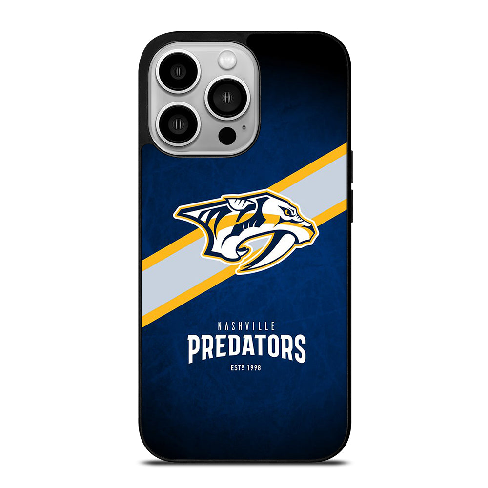 NASHVILLE PREDATORS HOCKEY iPhone 14 Pro Case Cover