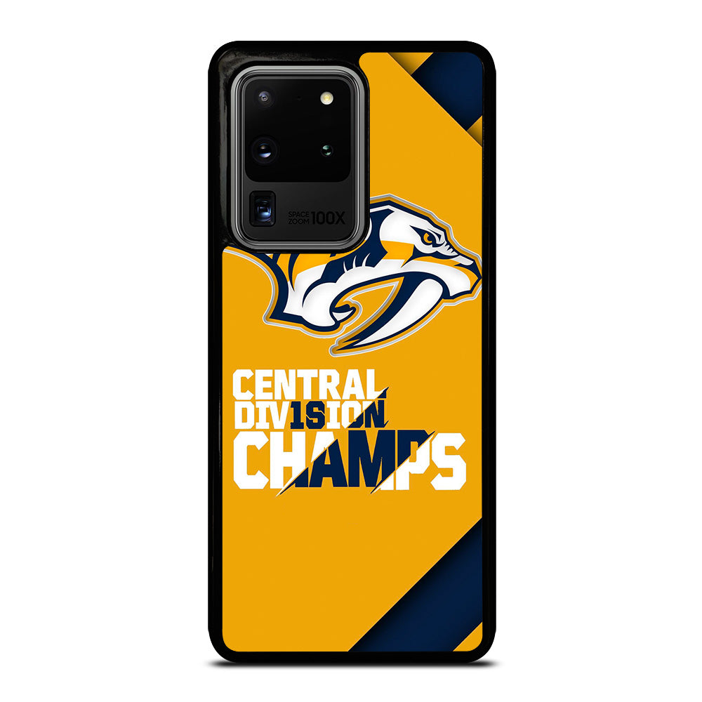 NASHVILLE PREDATORS LOGO HOCKEY 1 Samsung Galaxy S20 Ultra Case Cover