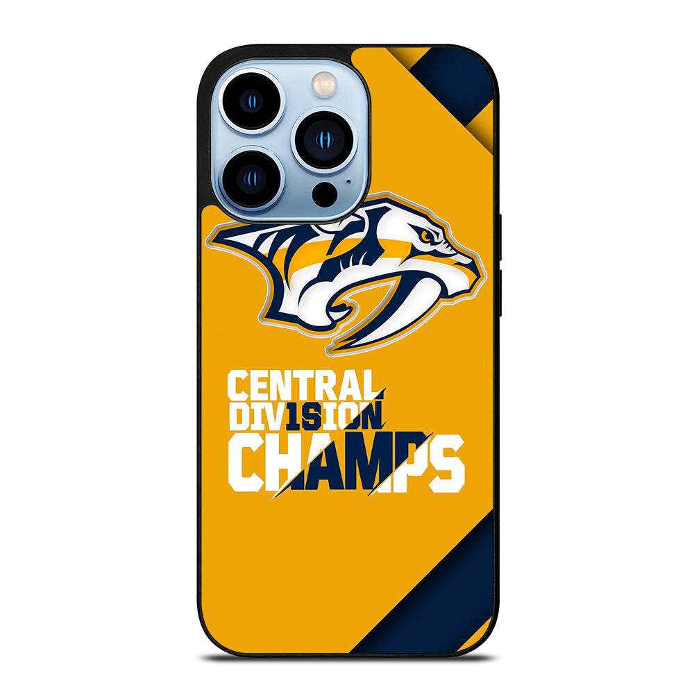 NASHVILLE PREDATORS LOGO HOCKEY 1 iPhone 13 Pro Max Case Cover