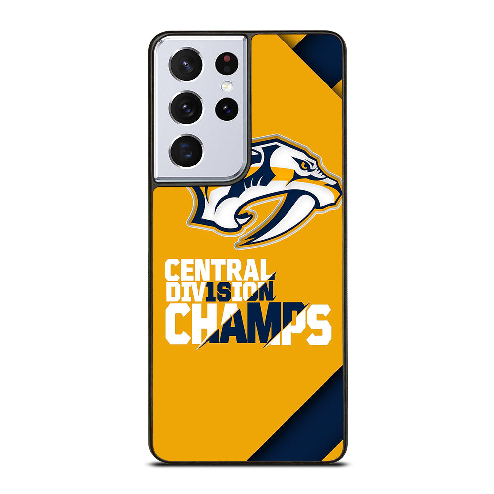 NASHVILLE PREDATORS LOGO HOCKEY 1 Samsung Galaxy S21 Ultra Case Cover